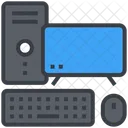 Communication Computer Pc Icon