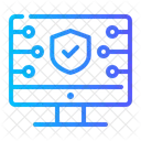 Computer Security Service Protection Icon