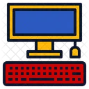 Computer Online Technology Icon