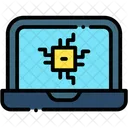 Computer Technology Science Icon