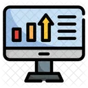 Computer Chart Growth Icon