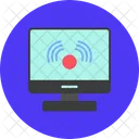 Computer Lcd Monitor Icon