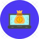 Computer Document Download Icon