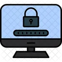 Computer Password Secure Icon