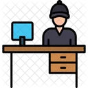 Computer Desk Home Icon