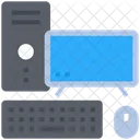 Communication Computer Pc Icon