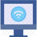 Computer Wifi Connection Wireless Connection Icon