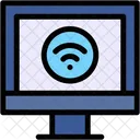 Computer Wifi Connection Wireless Connection Icon