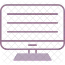 Computer Lcd Monitor Icon