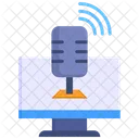 Computer Microphone Mic Icon