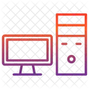 コンピューター  アイコン