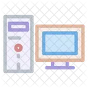 Computer Monitor Technology Icon