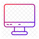 Computer Monitor Bildschirm Symbol