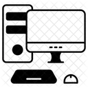 컴퓨터  아이콘
