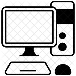 컴퓨터  아이콘