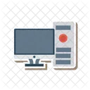 Computer Chip Micro Icon