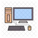 Computer Monitor Pc Icon