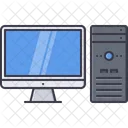 Computer Monitor Gadget Icon