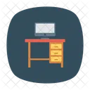 Computer Desktop Office Icon