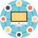 Computers Network Connections Icon