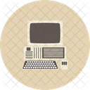 Computer Retro Analog Icon