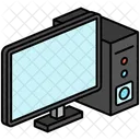 Technology Learning Online Icon