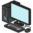 Technology Learning Online Icon
