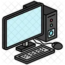 Technology Learning Online Icon