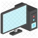 Technology Learning Online Icon