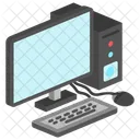 Technology Learning Online Icon