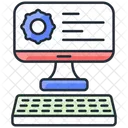 コンピューター  アイコン