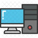 Computer Monitor Xp Icon