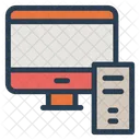 Computer Desktop Mainframe Icon