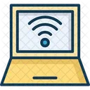 Computer Internet Connection Laptop Icon