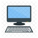 Computer System Icon