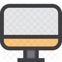 Computer Screen Display Icon