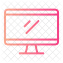 Computer Online Icon