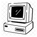 Computer Screen Monitor Icon
