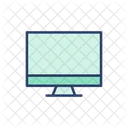 Computer Monitor Display Icon