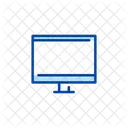 Computer Monitor Screen Icon