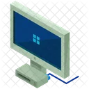 Pc Monitor Computer Icon