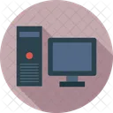 Desktop Computer Workstation Icon