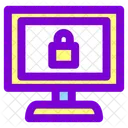Computer Lock Computer Protected Computer Icon