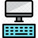 Computer Device Monitor Icon