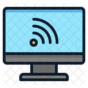 Computer Conectifity Wifi Icon