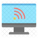 Computer Conectifity Wifi Icon