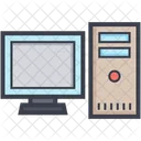 Computer Desktop Pc Icon