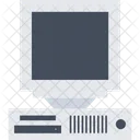 Computer Desktop Microcomputer Icon