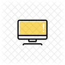 Computer Screen Device Icon