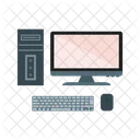 Computer Device Electronic Machine Icon